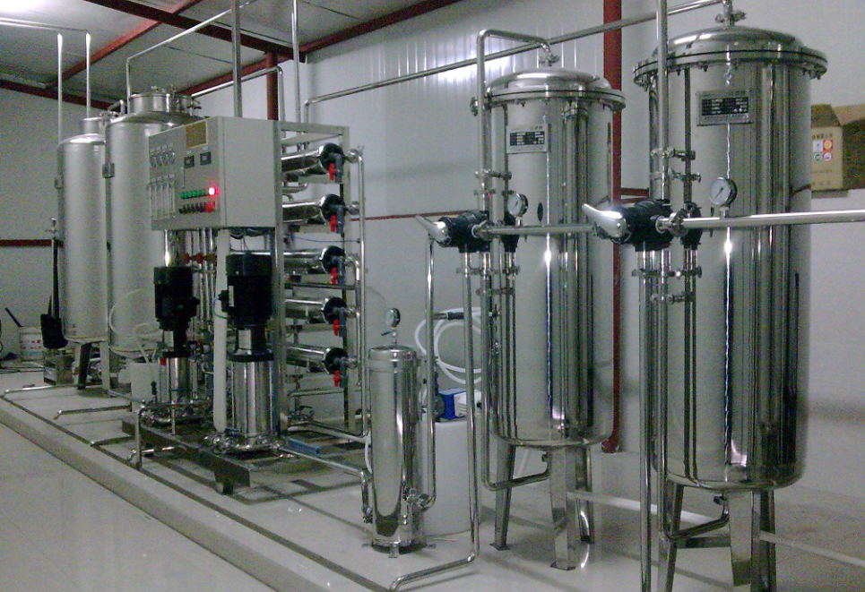 四川重慶4t/h化工去離子水設(shè)備項目